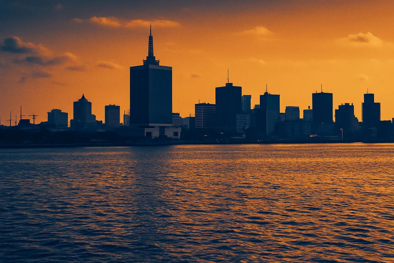 Nigeria skyline