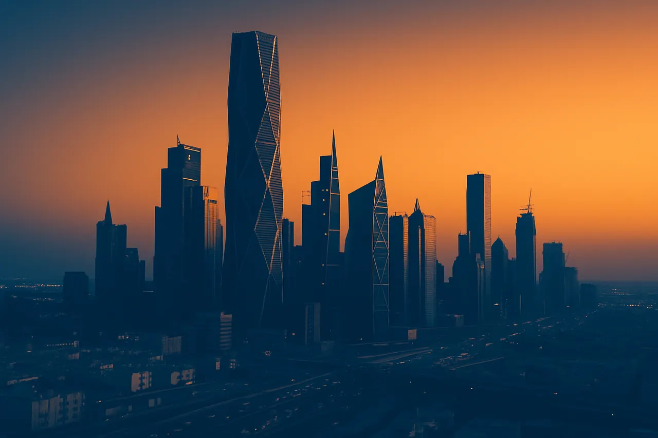 Saudi Arabia skyline