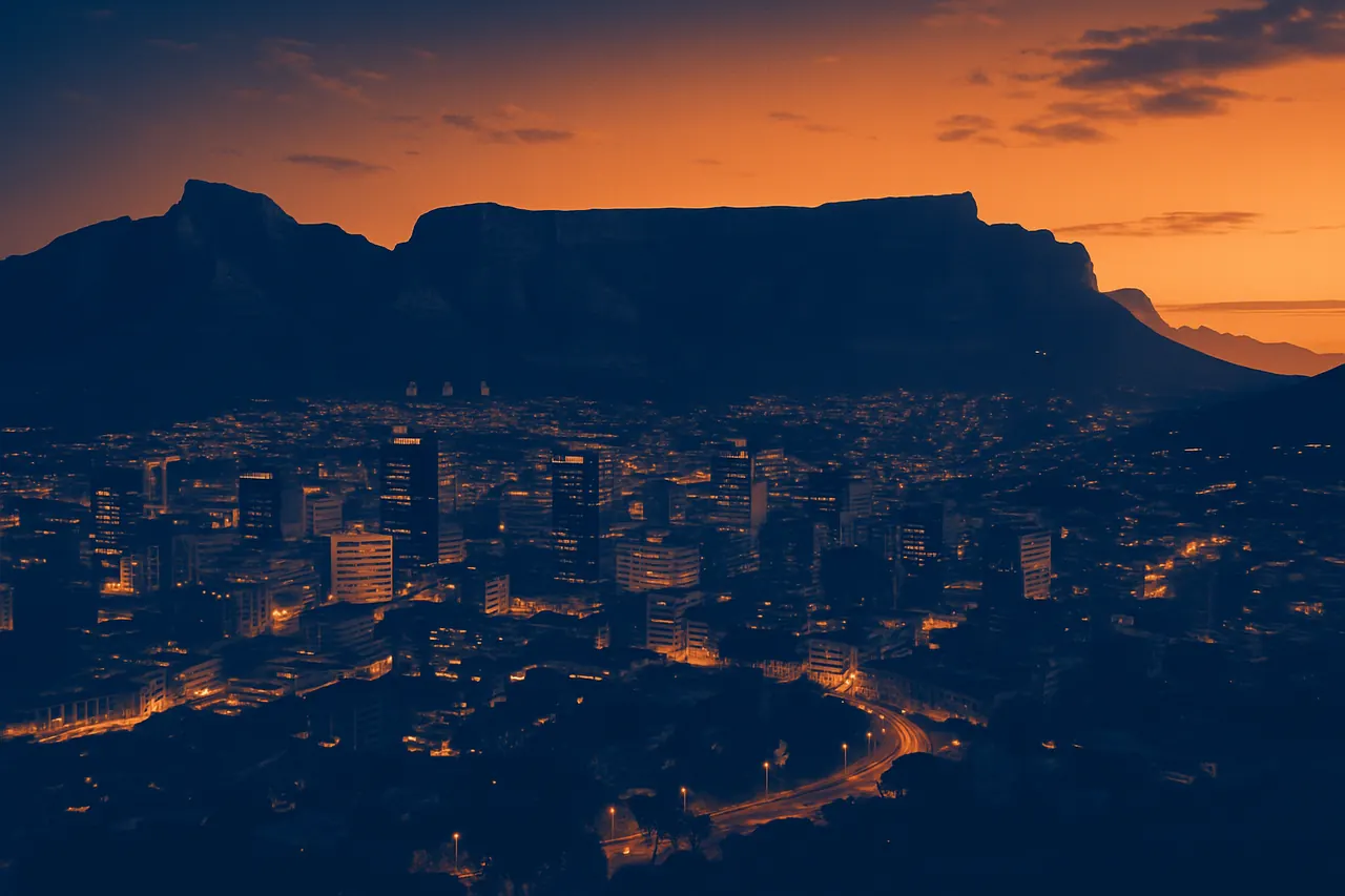 South Africa skyline